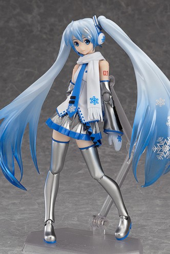 Figure - Figma: Vocal Series 01 "Hatsune Miku Snow"