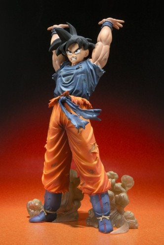 Figura Figuarts ZERO - Dragon Ball Z "Son Goku" Genkidama 15,5cm.