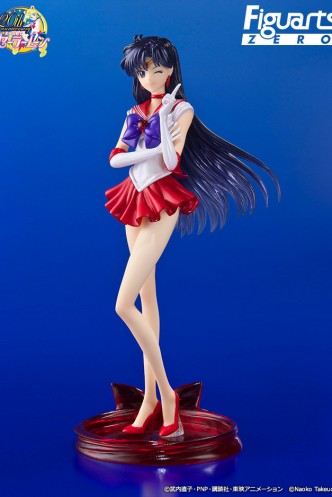 Figura - Figuarts ZERO - Sailor Moon Crystal "Mars" 18cm.