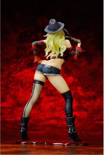 Kotobukiya Freddy vs. Jason Freddy Krueger Bishoujo Statue