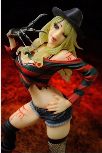 Kotobukiya Freddy vs. Jason Freddy Krueger Bishoujo Statue