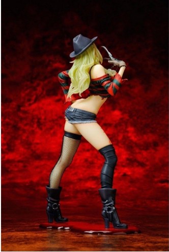 Figura - FREDDY VS. JASON "Freddy Krueger" Bishoujo - Kotobukiya