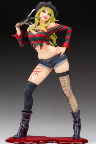 Kotobukiya Freddy vs. Jason Freddy Krueger Bishoujo Statue