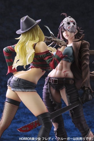 Freddy vs. Jason: Jason Voorhees Bishoujo Statue