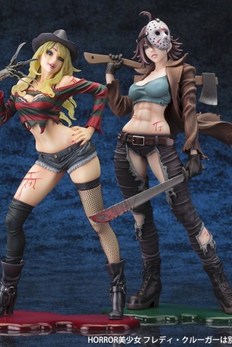 Figura - FREDDY VS. JASON "Jason Voorhees" Bishoujo - Kotobukiya