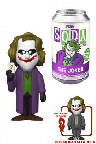 Figure Funko Soda : DC Comics - Heath Ledger Joker