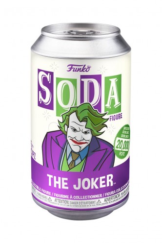 Figura Funko Soda : DC Comics - Heath Ledger Joker