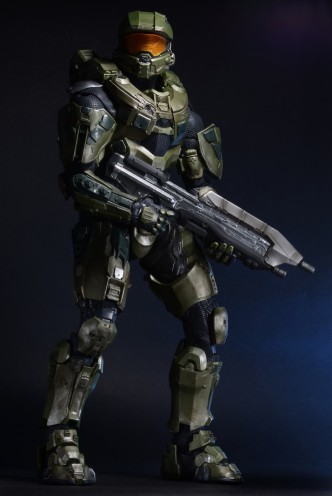 Figura - HALO 4 "Jefe Maestro" - Master Chief 46cm.