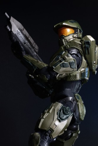 Figura - HALO 4 "Jefe Maestro" - Master Chief 46cm.