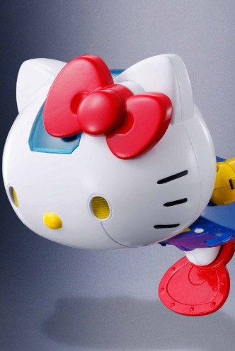 Figure - Hello Kitty 40th "Chogokin Hello Kitty" 10cm.