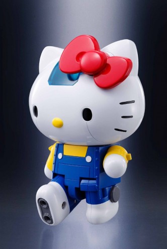 Figure - Hello Kitty 40th "Chogokin Hello Kitty" 10cm.