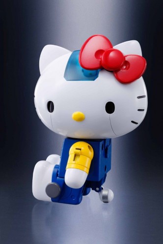 Figure - Hello Kitty 40th "Chogokin Hello Kitty" 10cm.