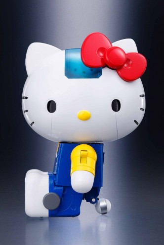 Figure - Hello Kitty 40th "Chogokin Hello Kitty" 10cm.