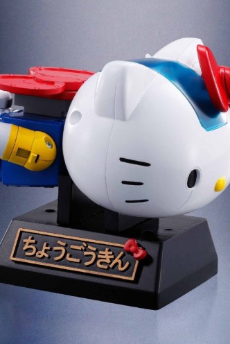 Figure - Hello Kitty 40th "Chogokin Hello Kitty" 10cm.