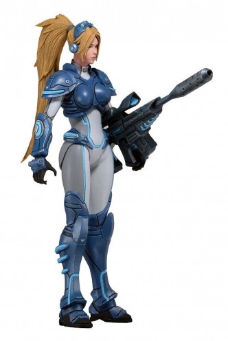 NECA Heroes of the Storm 7" Scale Nova Action Figure 