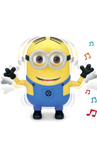 Despicable Me 2 Interactive Figure Dancing Dave 20 cm