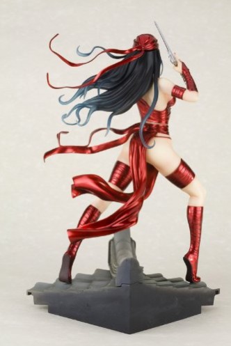 Kotobukiya Marvel Bishoujo Collection: Elektra Bishoujo Statue