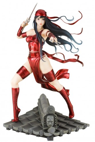 Kotobukiya Marvel Bishoujo Collection: Elektra Bishoujo Statue