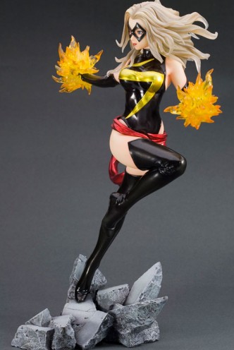 Figura - MARVEL " Ms. Marvel" Bishoujo - Kotobukiya