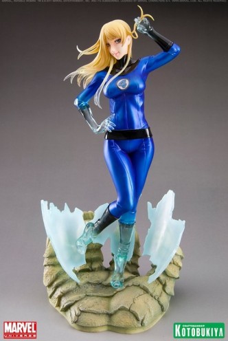 Figura - MARVEL "Mujer Invisible" Bishoujo - Kotobukiya