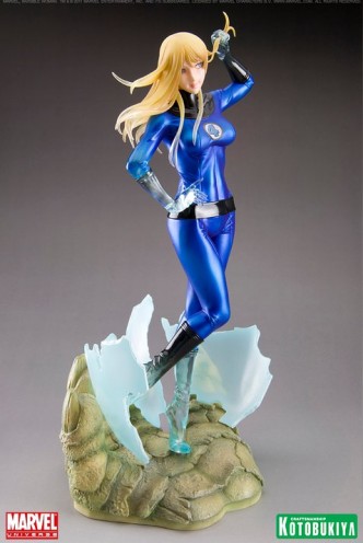 Marvel Bishoujo 1/7 Scale Statue Invisible Woman Kotobukiya 