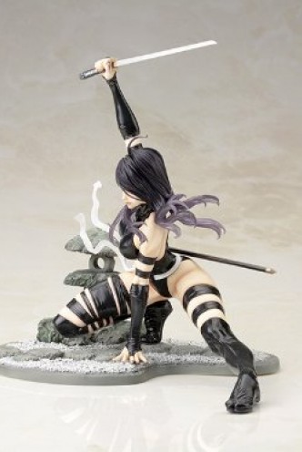 PSYLOCKE MARVEL Bishoujo Psylocke-X-FORCE NINJA OUTFIT- Kotobukiya