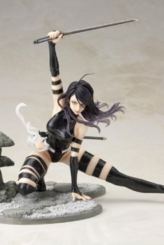 Figura - MARVEL "Psylocke" X-FORCE Bishoujo - Kotobukiya