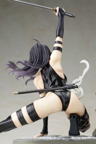 PSYLOCKE MARVEL Bishoujo Psylocke-X-FORCE NINJA OUTFIT- Kotobukiya