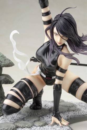 Figura - MARVEL "Psylocke" X-FORCE Bishoujo - Kotobukiya