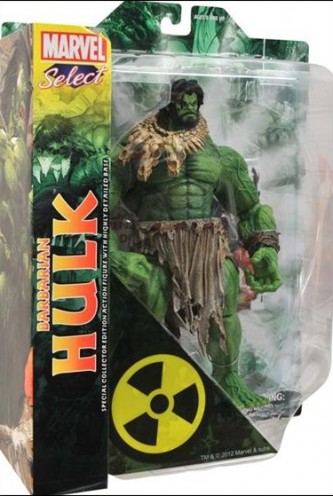 Figura - Marvel Select "Barbarian HULK" 25,4cm.