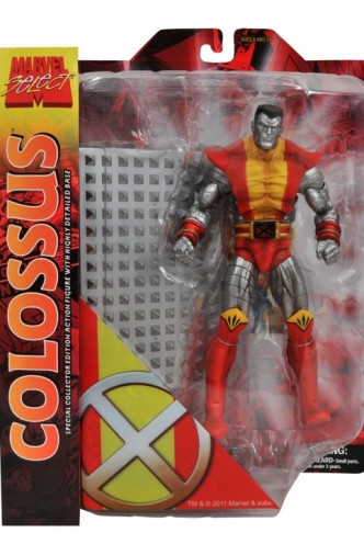 Marvel Select: Colossus Action Figure 8"