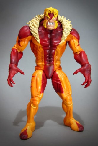 Figura - Marvel Select "Dientes de Sable" 18cm.