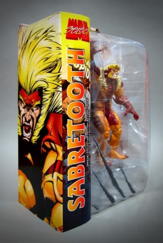 Marvel Select: Sabretooth Action Figure