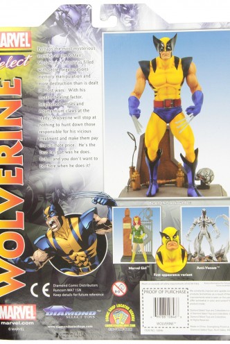 Marvel Select: Wolverine Action Figure