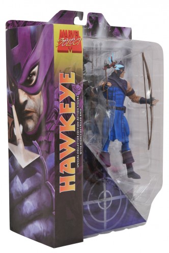 Marvel Select: Hawkeye Action Figure