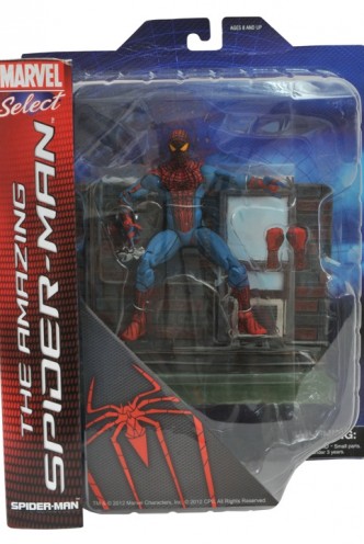 Marvel Select: The Amazing Spider-Man Action Figure