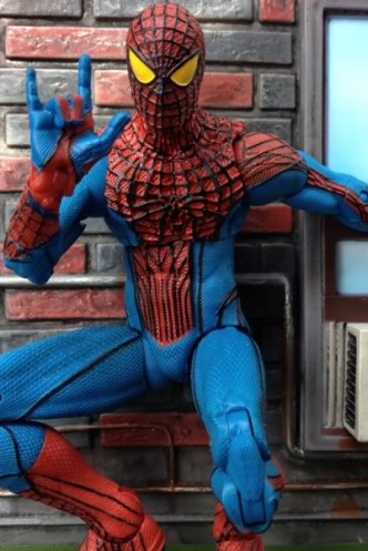 Figura - Marvel Select The Amazing Spider-Man "Spider-Man" 18cm.