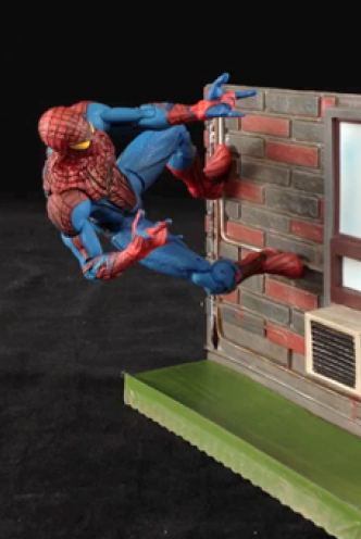 Figura - Marvel Select The Amazing Spider-Man "Spider-Man" 18cm.