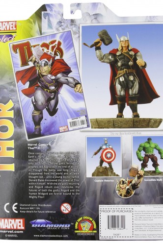 Diamond Select Toys Marvel Select: Thor Action Figure 7"