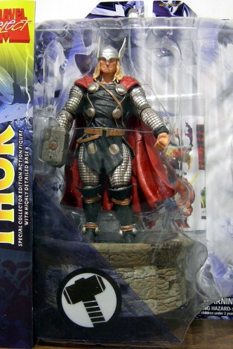 Diamond Select Toys Marvel Select: Thor Action Figure 7"