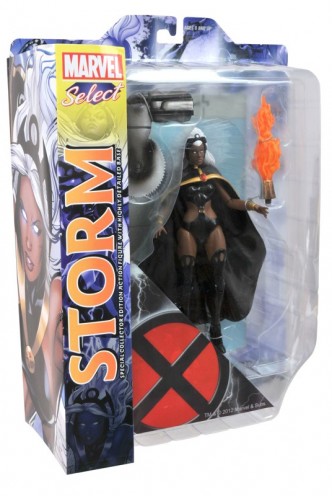 Figura - Marvel Select "Tormenta" 18cm.