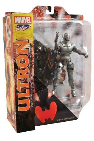 Figure -Marvel Select "ULTRON" 7"