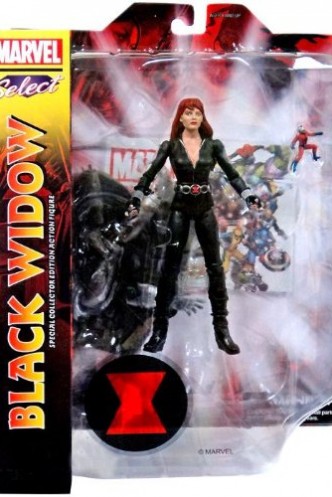 Marvel Select: Black Widow Action Figure