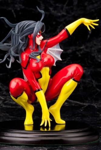 Kotobukiya Marvel Spider Woman Bishoujo Action Figure