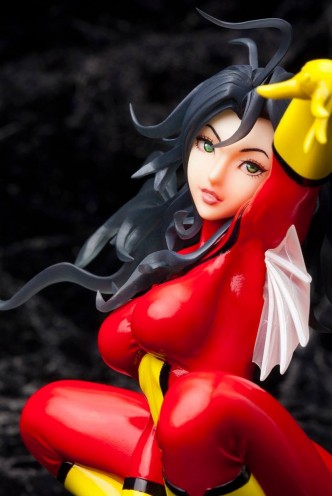 Kotobukiya Marvel Spider Woman Bishoujo Action Figure