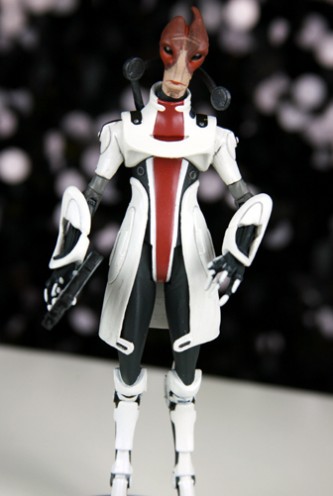 Figura - Mass Effect 3 Serie 2 "Mordin" 18cm.