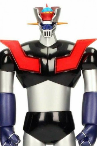 Figura Mazinger Z con Luz 