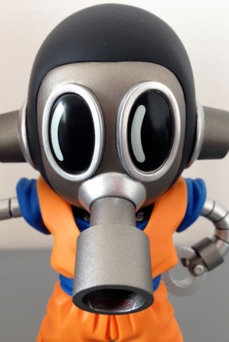 Dragonball Z Mega WCF Toriyama Robo Figura