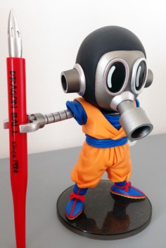 Dragonball Z Mega WCF Toriyama Robo Figura