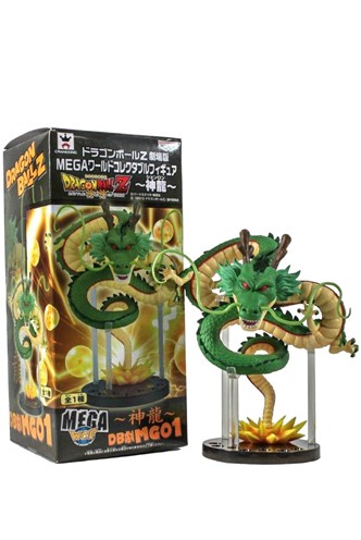 Dragon Ball Z the Movie Battle of Gods Mega World Collectable Figure Shenron